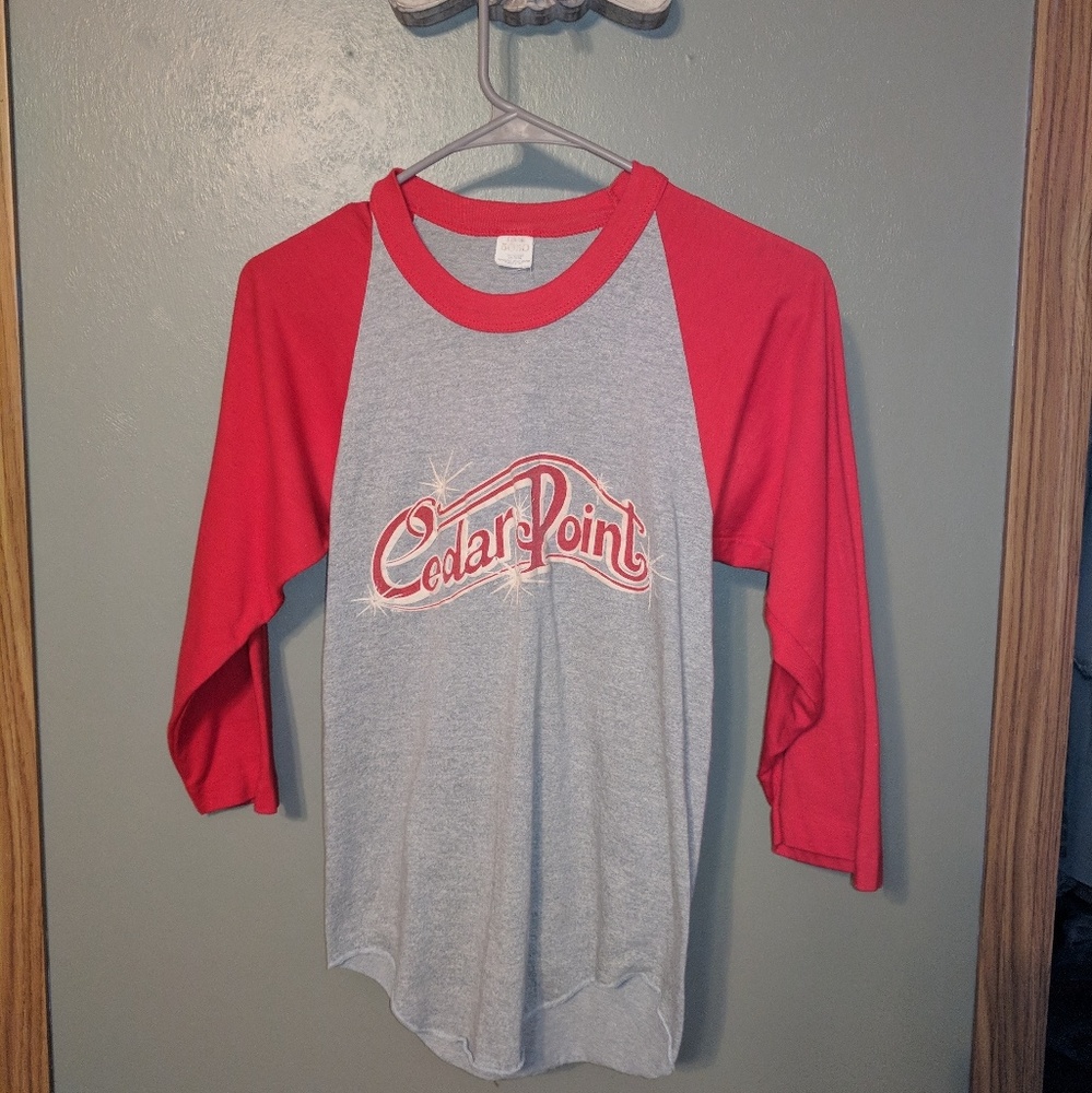 Vintage Cedar Point Tee